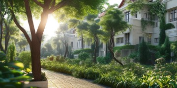 高密康城福地物业是什么？