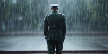 下雨站岗，物业有责任吗？