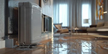 空调漏水物业能维修吗？