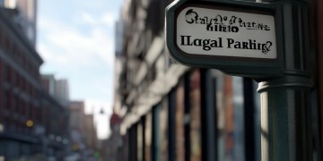 物业处理违章停车会罚款吗？