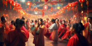 物业春节适合跳什么舞？