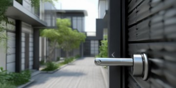 物业锁住车库违法吗？