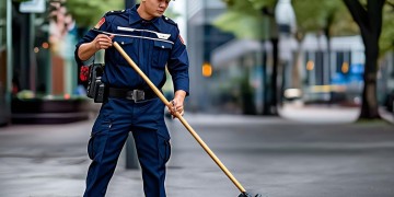 物业保安为何什么活都做？