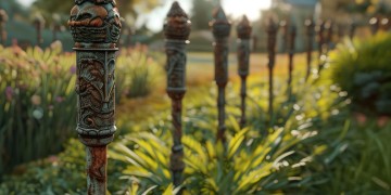 物业私设地桩违法吗？