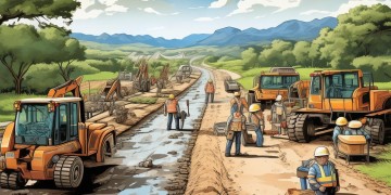 物业修路需要什么单位批准？