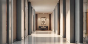 物业会打扫走廊吗？