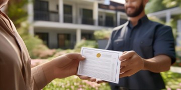 交房时物业会寄快递通知吗？