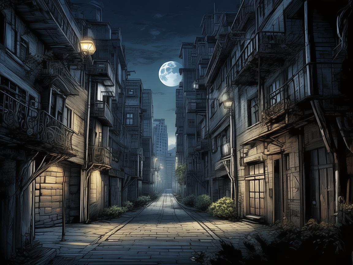 物业会半夜敲门吗？