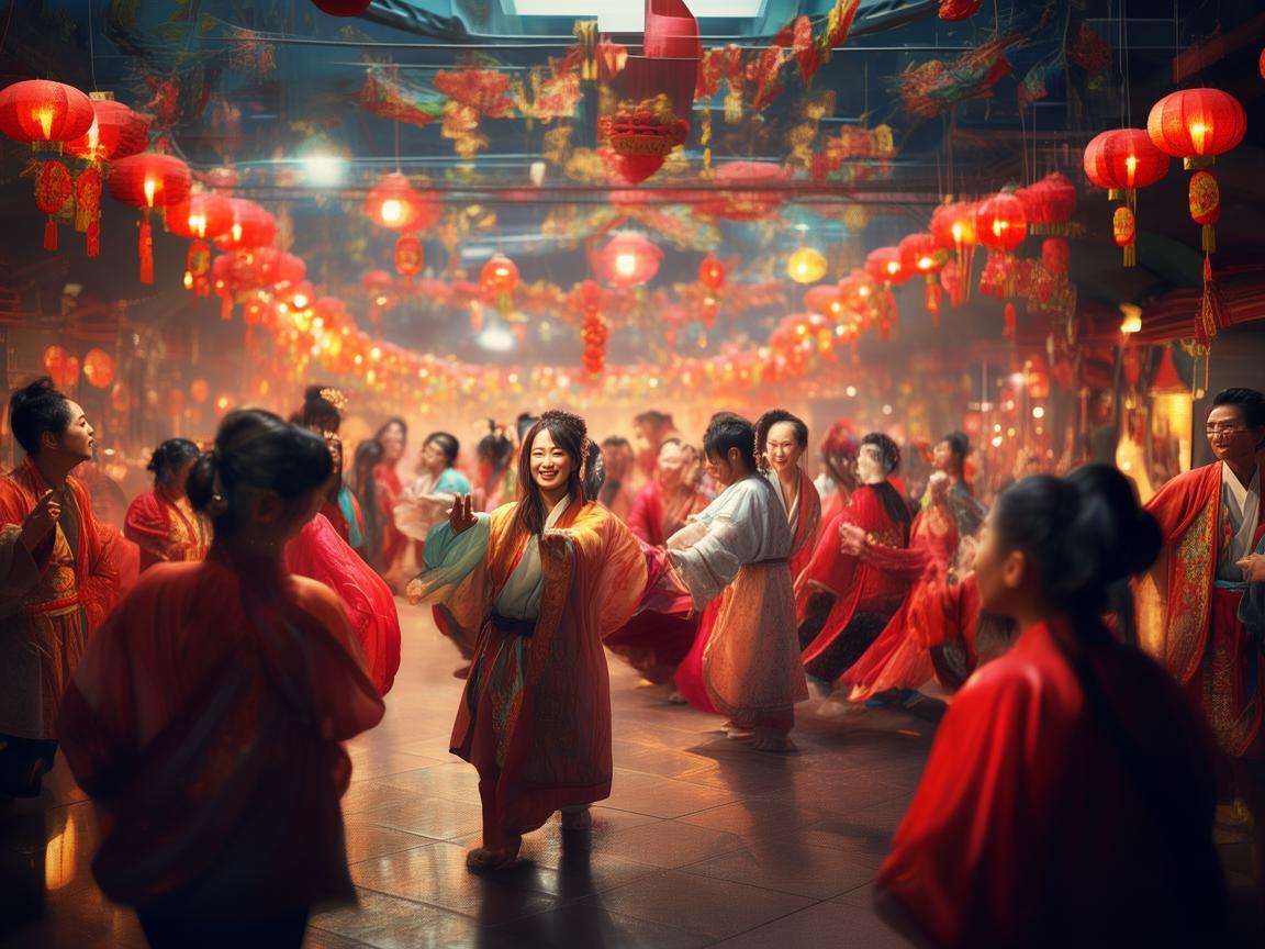 物业春节适合跳什么舞？