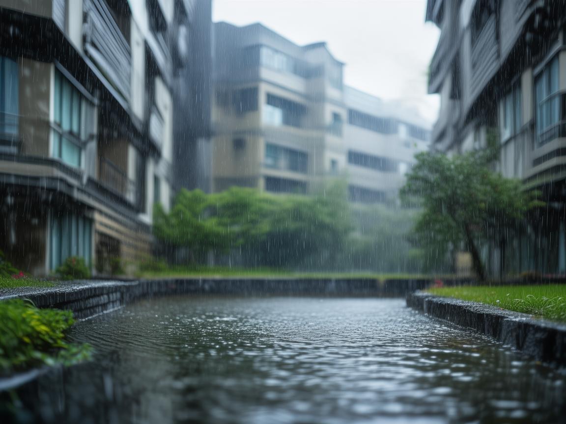 下雨天小区物业会开门吗？