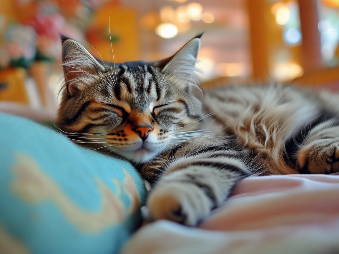 睡在物业中心的猫究竟叫什么？