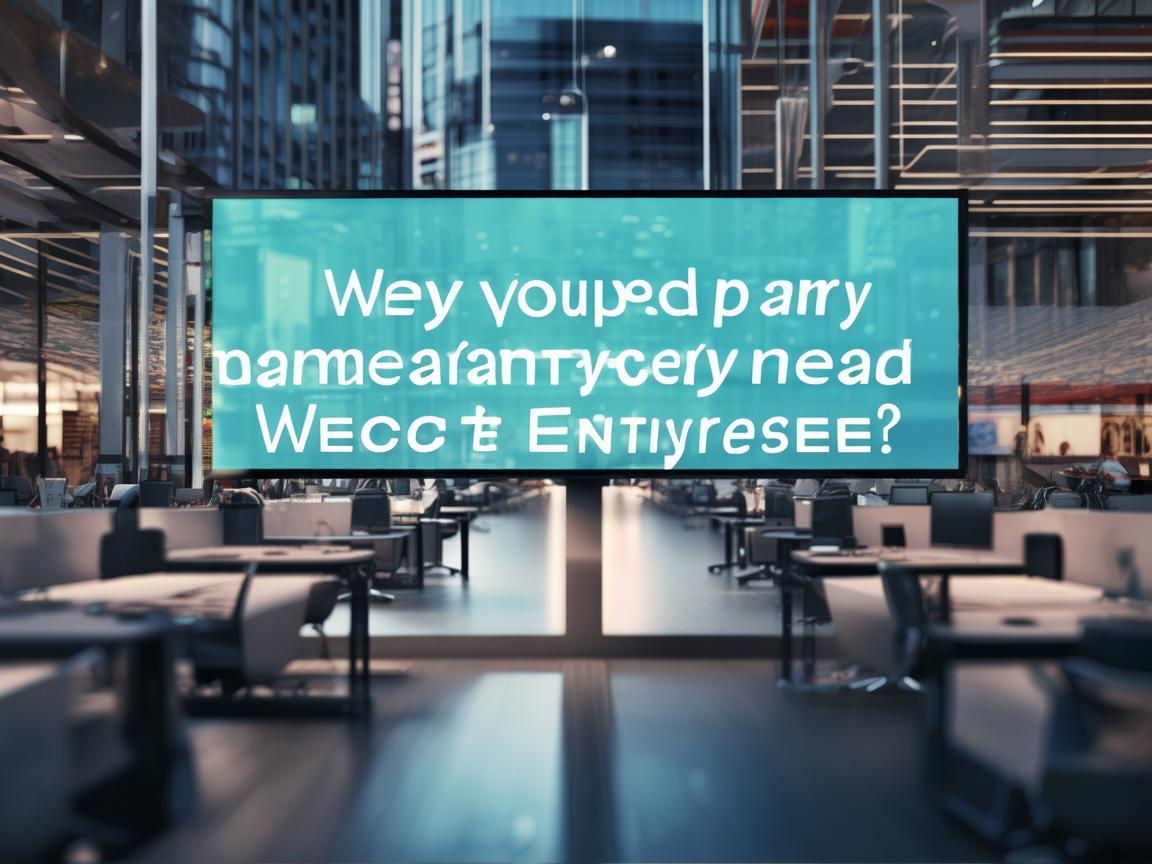 物业要企业微信干什么？