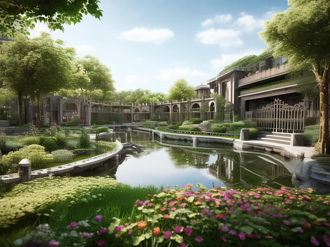 新都花园物业会收费吗？