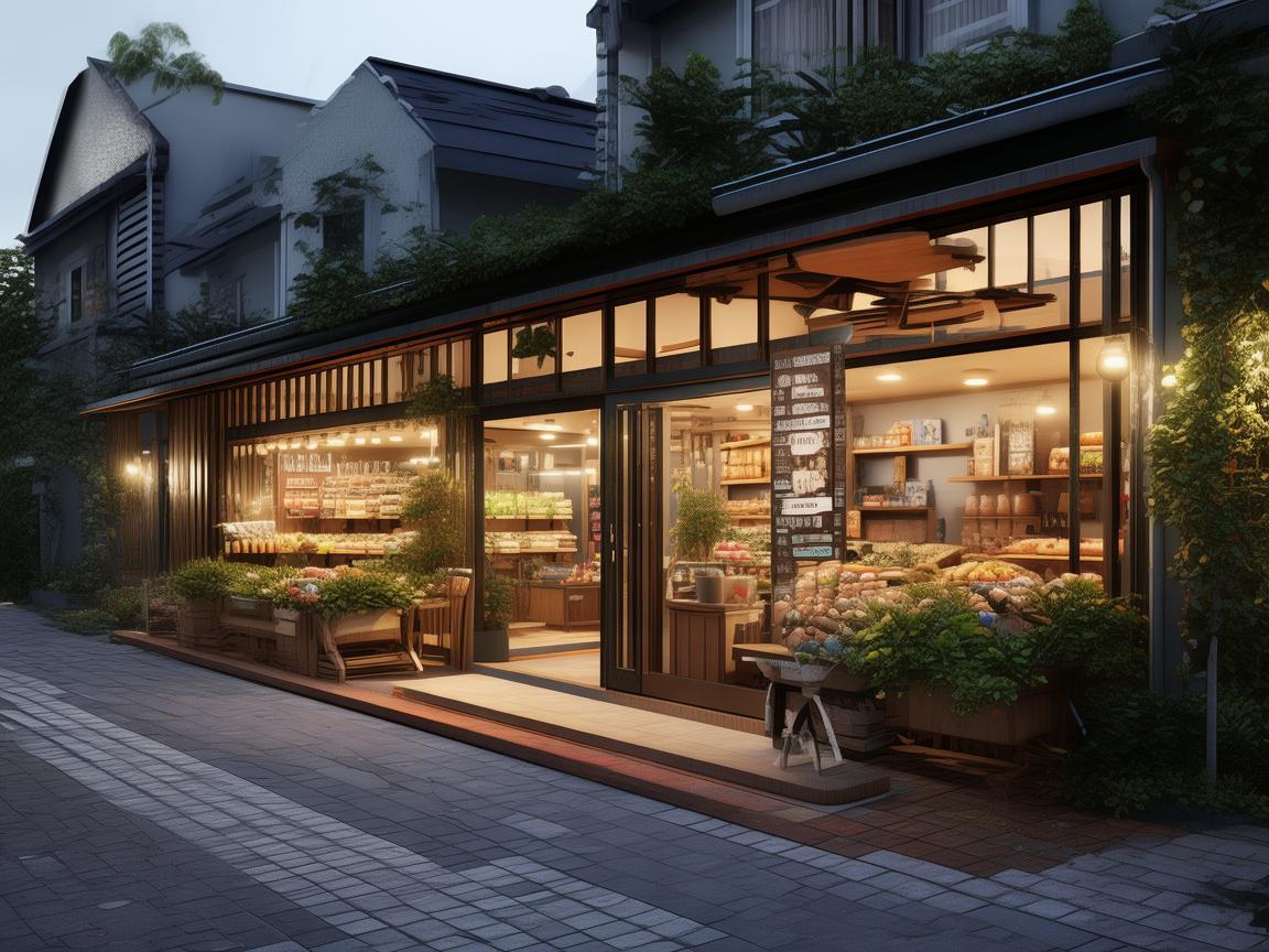 小区物业公司开什么店合适呢？