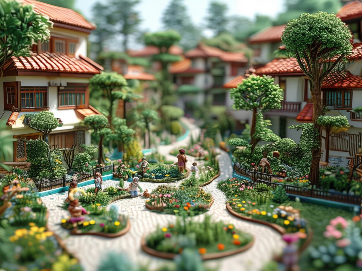 万家花园物业究竟是什么？