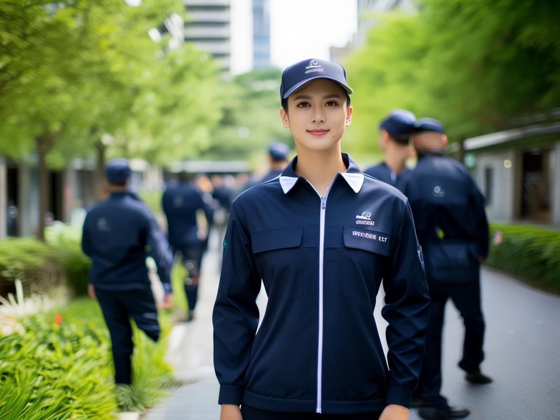 绿城物业穿什么制服合适？