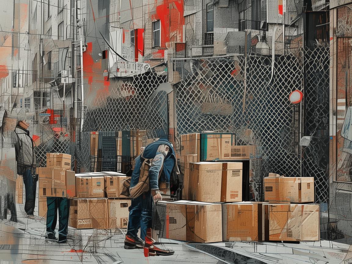 物业拦外卖真的违法吗？
