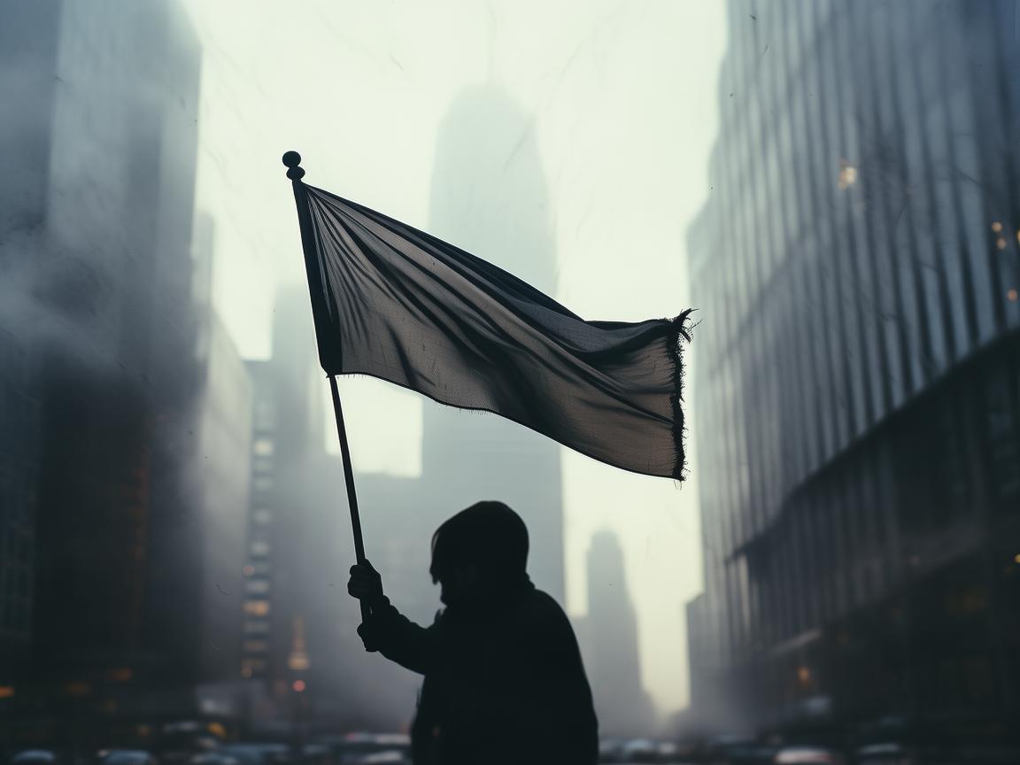 物业黑旗究竟是什么意思？