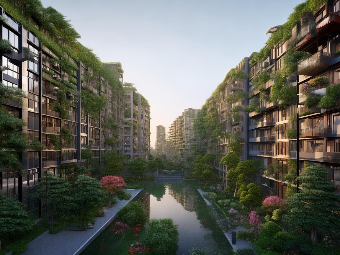 西安绿地峰辉究竟是什么物业？