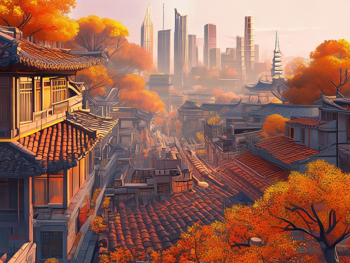 金秋华城究竟是什么物业？