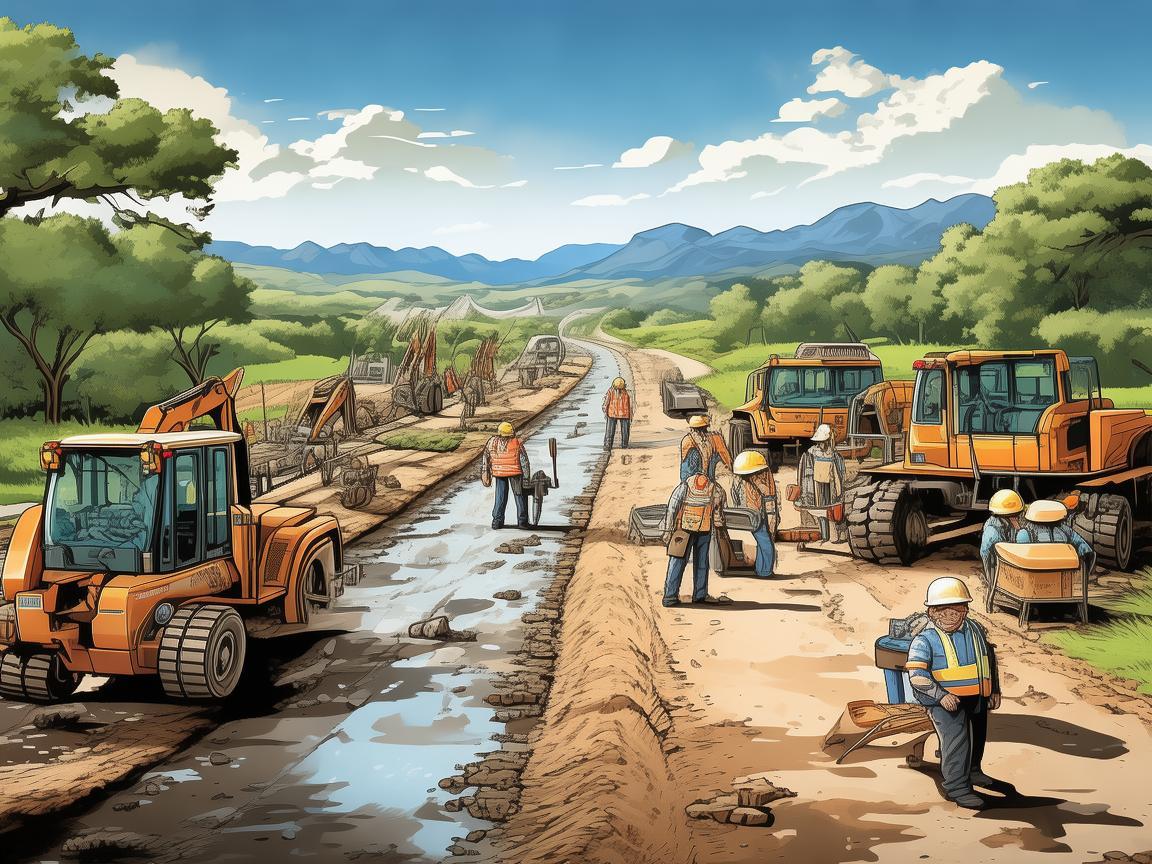 物业修路需要什么单位批准? 物业修路需要什么单位批准?