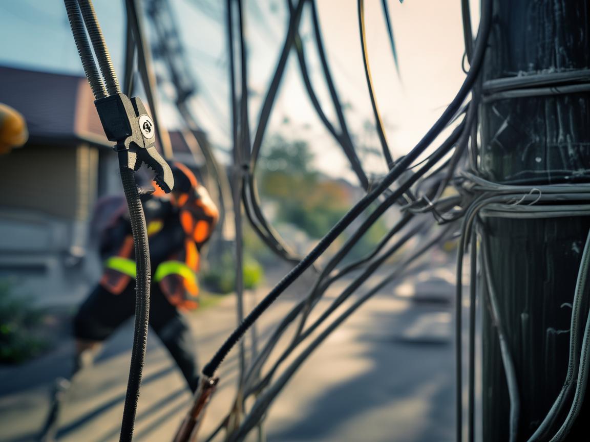 物业剪电线属于什么行为? 物业剪电线属于什么行为?