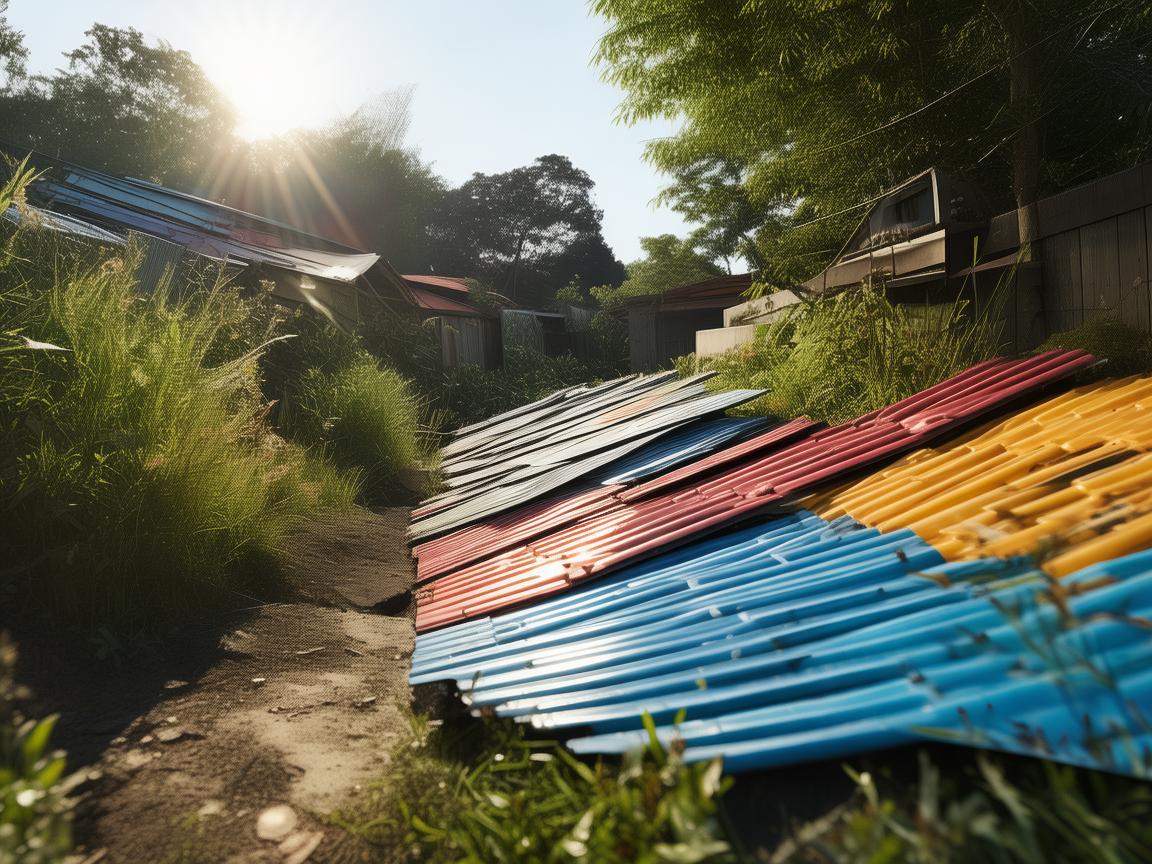 物业搭彩钢瓦棚子违法吗? 物业搭彩钢瓦棚子违法吗?