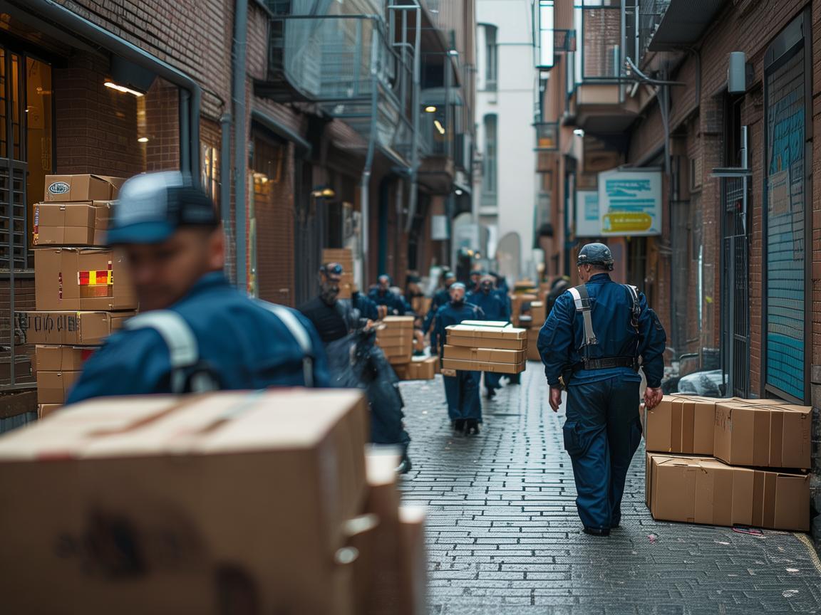 物业配送究竟是做什么工作的? 物业配送究竟是做什么工作的?