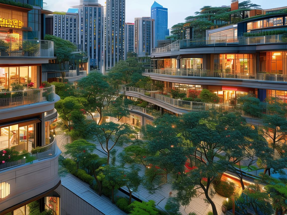 怡丰城究竟是什么物业? 怡丰城究竟是什么物业?