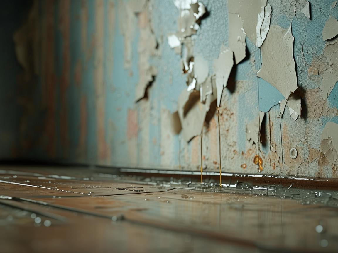 墙壁漏水真的与物业无关吗? 墙壁漏水真的与物业无关吗?